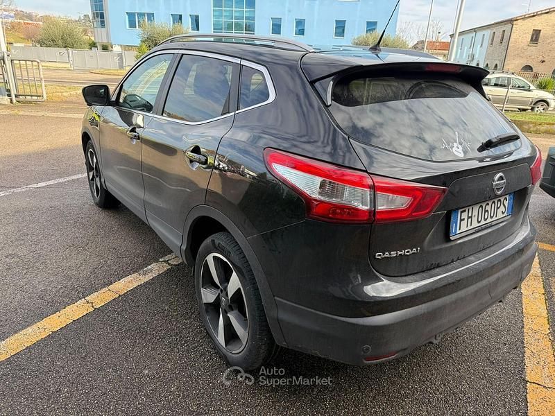 Usata Nissan Qashqai 110 CV (80 kW) 2017 Nero SUV