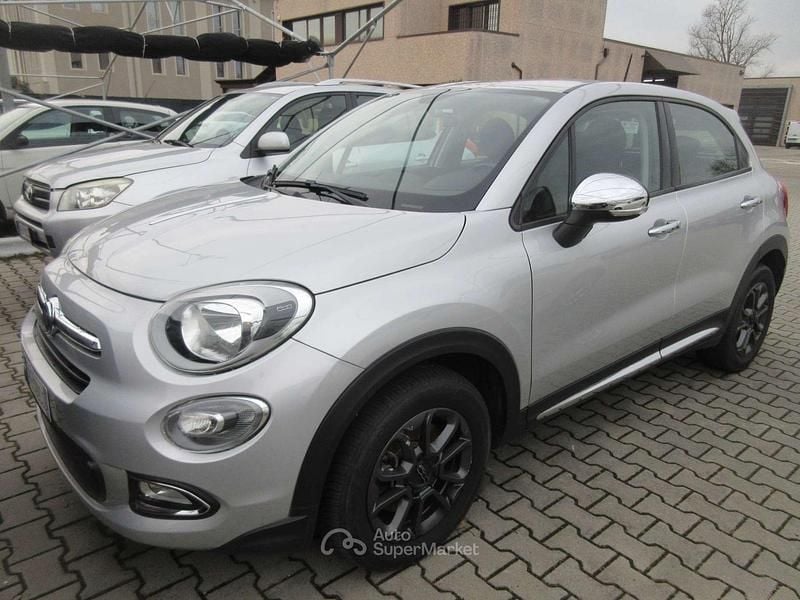 Usata Fiat 500 120 CV (88 kW) 2016 Argento Station wagon