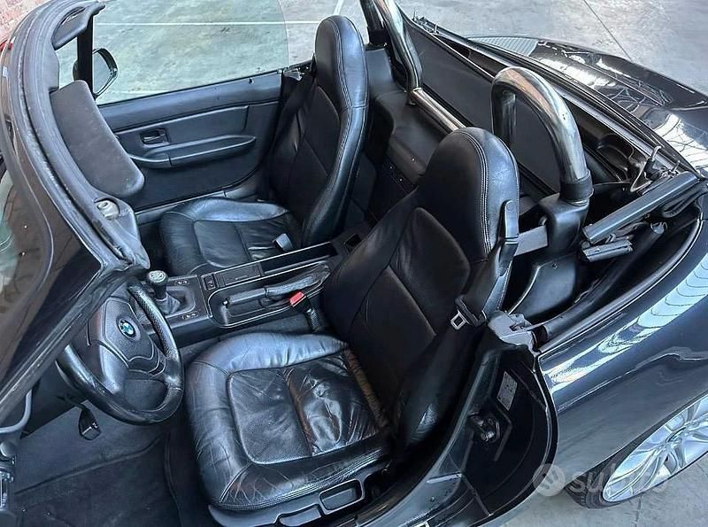 Usata BMW Z3 138 CV (101 kW) 1996 Nero Cabrio