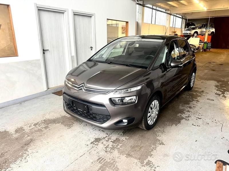 Usata Citroën C4 Picasso PureTech 131 CV (96 kW) 2015 Grigio Monovolume