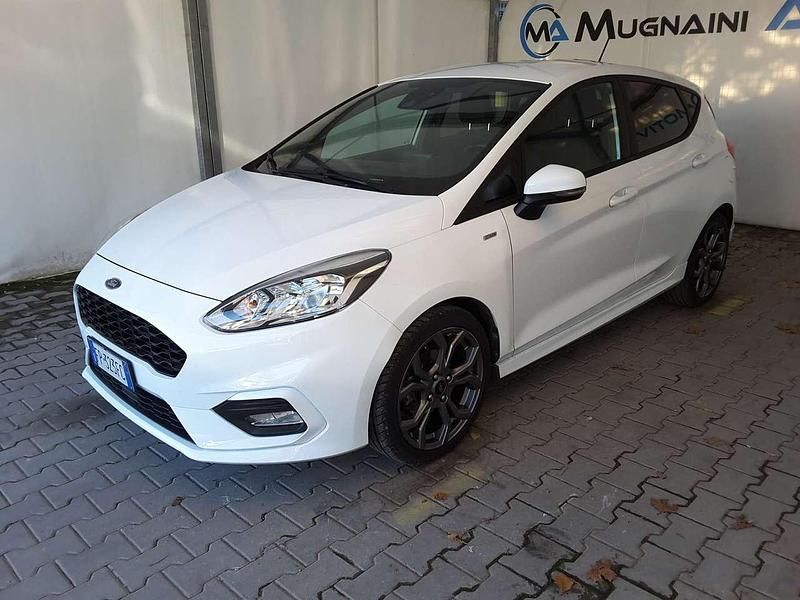 Occasion Ford Fiesta ST-Line 86 ch (63 kW) 2018 Blanc Citadine