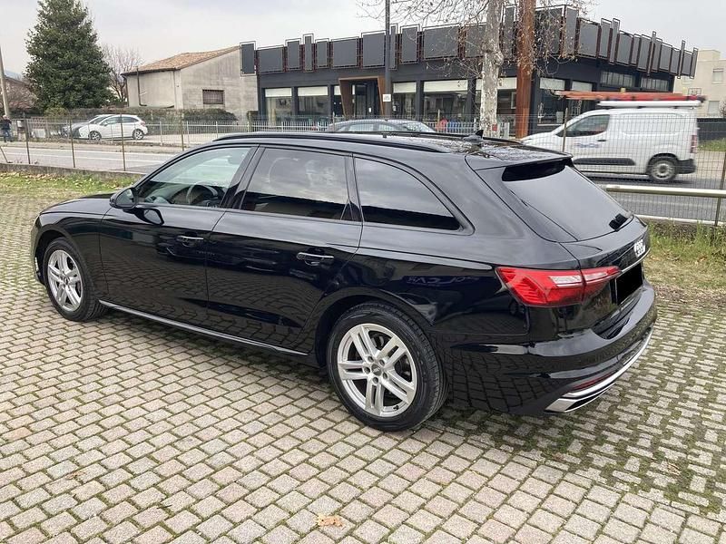 Usata Audi A4 Ambiente 190 CV (139 kW) 2020 Nero Station wagon
