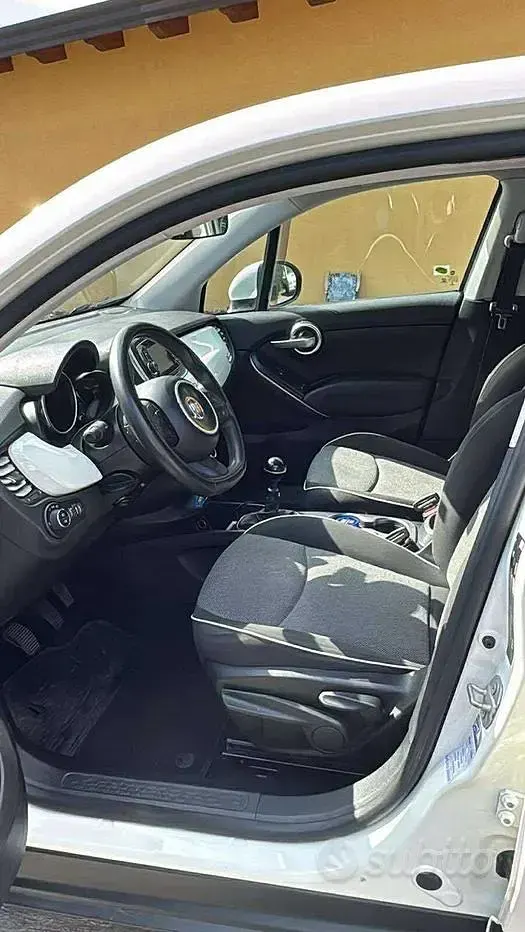 Usata Fiat 500X 95 CV (69 kW) 2018 Bianco SUV