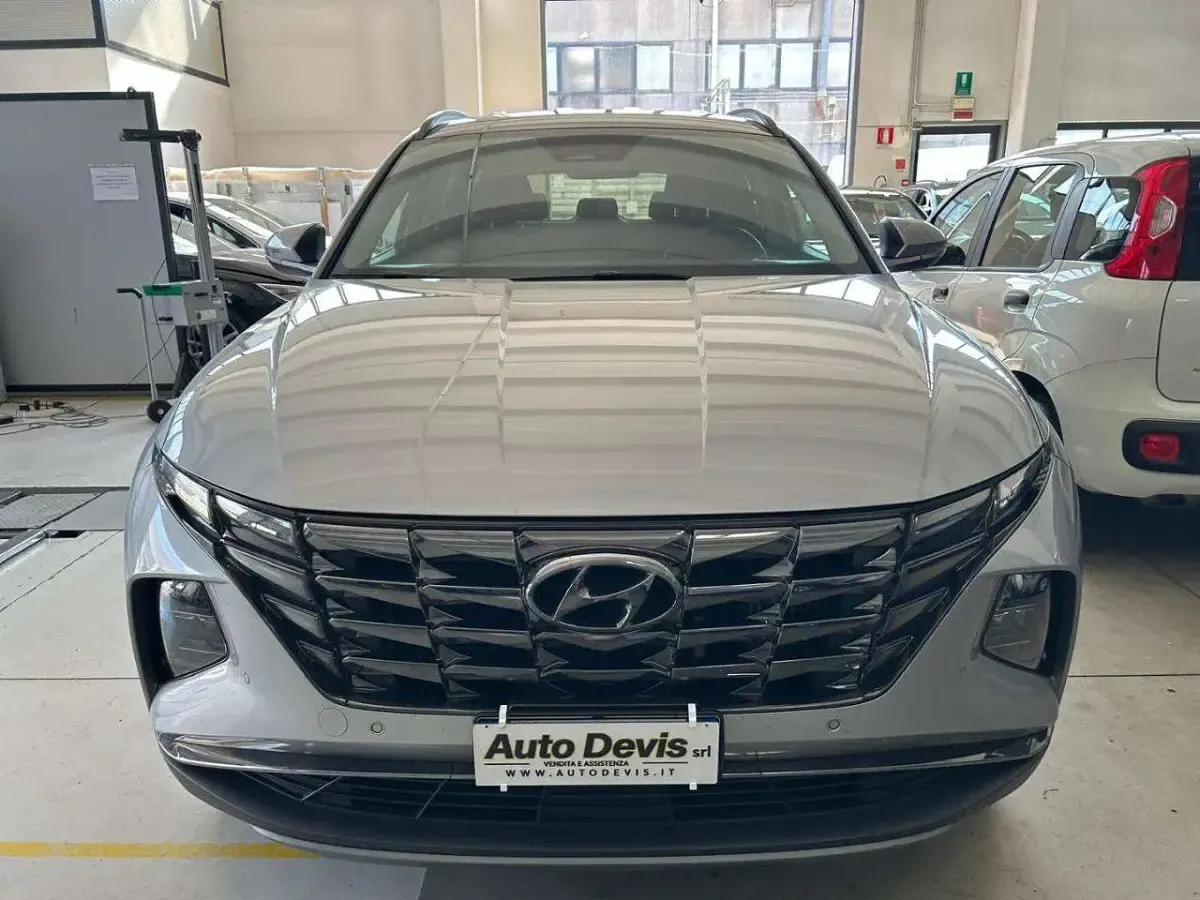 Usata Hyundai Tucson 116 CV (85 kW) 2021 Argento SUV