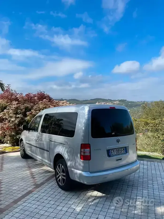 Usata VW Caddy 109 CV (80 kW) 2015 Monovolume