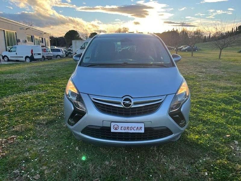 Usata Opel Zafira Tourer Cosmo 136 CV (100 kW) 2016 Argento Monovolume