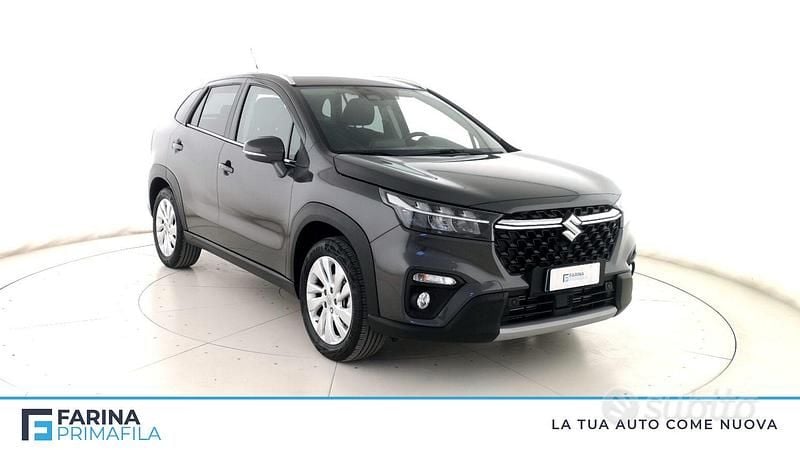 Usata Suzuki SX4 S-Cross 129 CV (94 kW) 2022 Grigio SUV