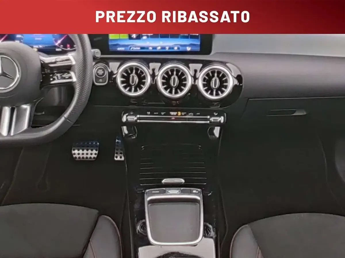 Usata Mercedes A200 Advanced Plus 150 CV (110 kW) 2024 Grigio Berlina