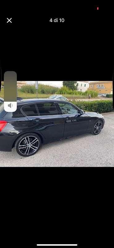 Usata BMW 116 Sport Line 116 CV (85 kW) 2019 Utilitaria