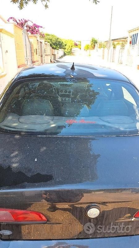 Usata Alfa Romeo 156 Ti 2004 Nero Berlina