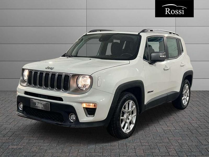 Bianco Usata 2020 Jeep Renegade Limited SUV | 16.500 € (Cara) - Immagine 1/4