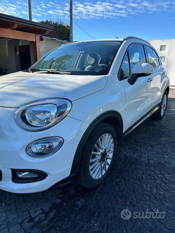 Usata Fiat 500X 120 CV (88 kW) 2017 Bianco SUV
