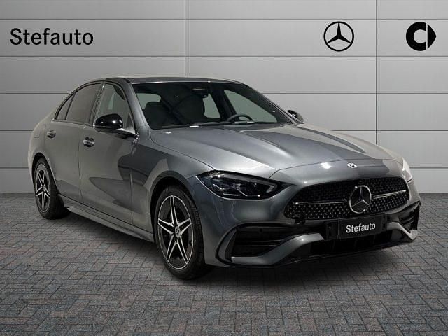 Grigio Nuova 2025 Mercedes C220 Advanced Tre volumi | 47.900 € (Super prezzo) - Immagine 1/4