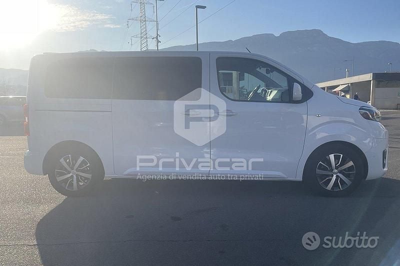 Usata Toyota Proace Verso Luxury 177 CV (130 kW) 2019 Bianco Station wagon