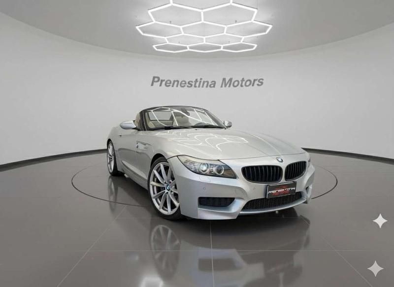 Grigio Usata 2009 BMW Z4 Efficient Dynamics Cabrio | 23.990 € (Super prezzo) - Immagine 1/4