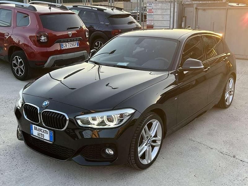 Usata BMW 116 M Sport 116 CV (85 kW) 2016 Nero Utilitaria