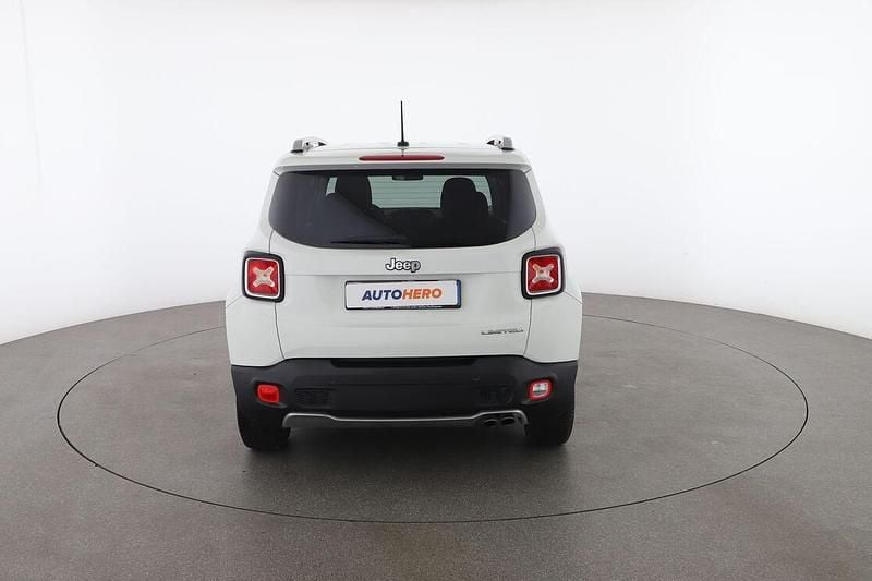 Usata Jeep Renegade Limited 120 CV (88 kW) 2017 Bianco SUV