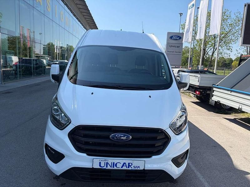 Usata Ford Transit Custom Trend 131 CV (96 kW) 2022 Frozen white Furgone