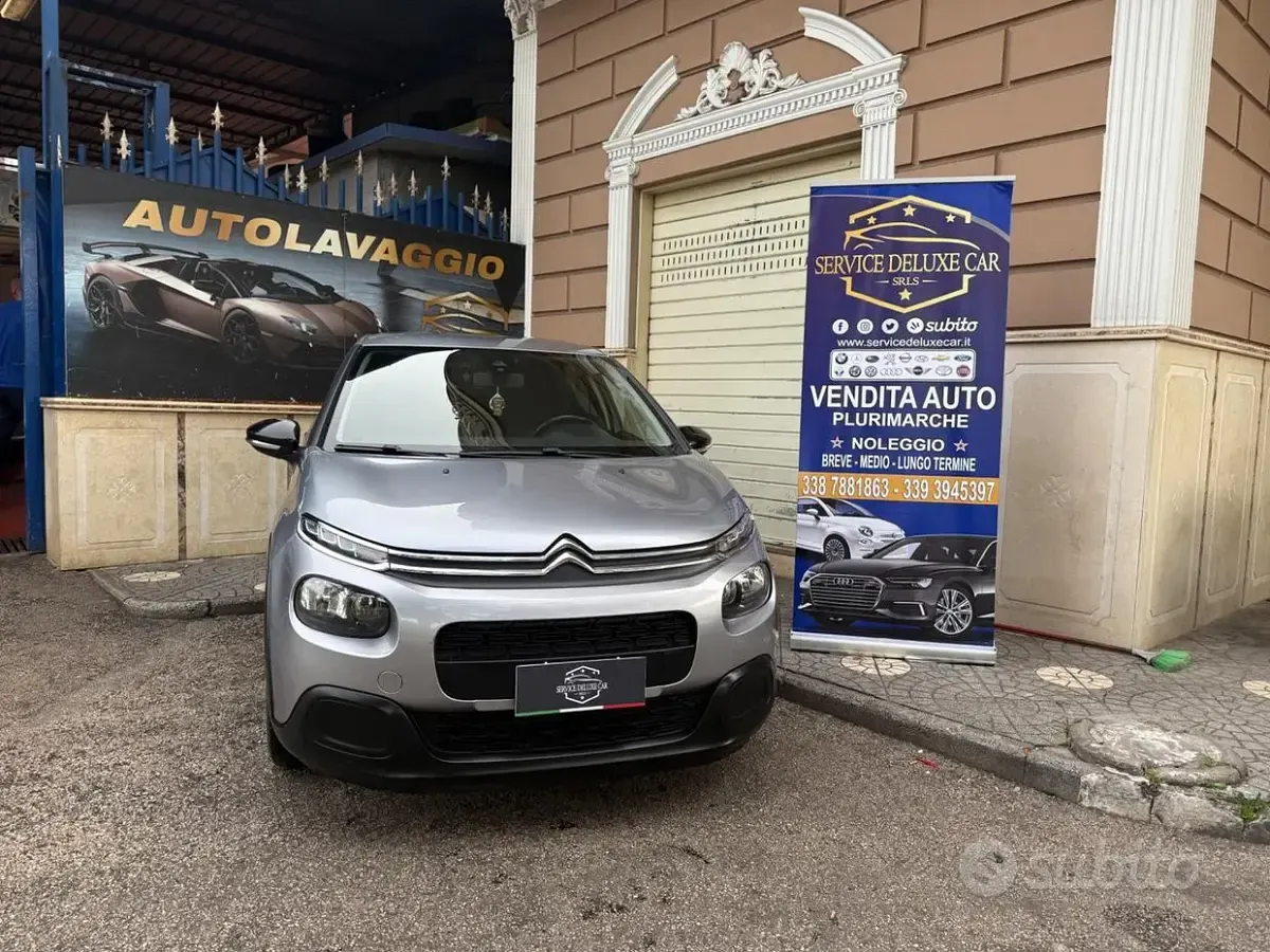 Usata Citroën C3 PureTech 110 CV (80 kW) 2019 Grigio Utilitaria
