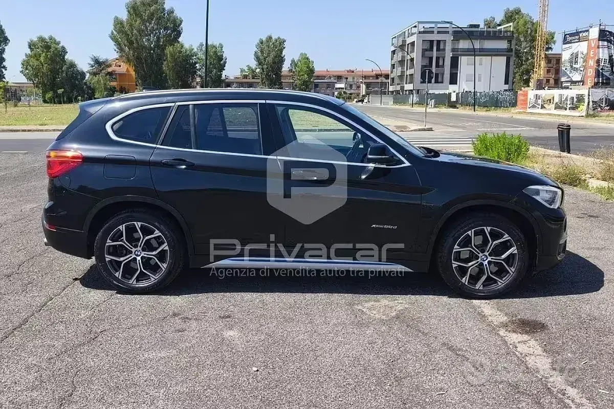 Usata BMW X1 xLine 190 CV (139 kW) 2017 Nero SUV
