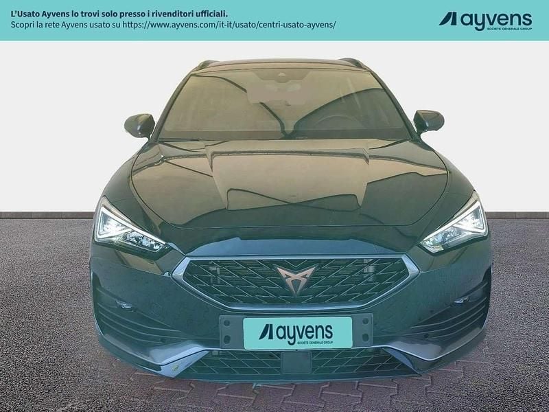 Usata Cupra Leon 150 CV (110 kW) 2024 Nero midnight Station wagon