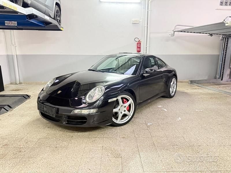 Usata Porsche 911 Sport 2004 Nero Coupé