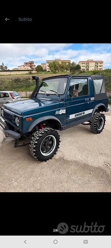 Usata Suzuki Samurai 1987 SUV