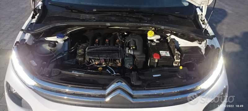 Usata Citroën C3 Feel 83 CV (61 kW) 2018 Bianco Utilitaria