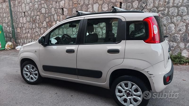 Usata Fiat Panda 85 CV (62 kW) 2015 Bianco Utilitaria