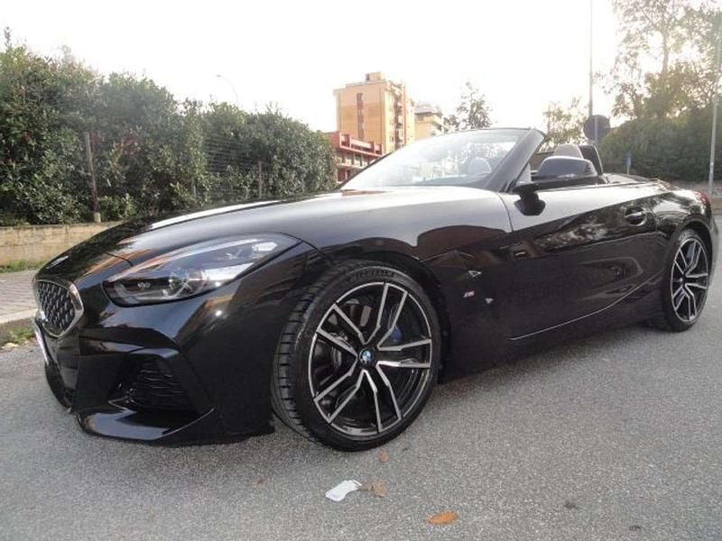 Usata BMW Z4 M Sport 258 CV (189 kW) 2019 Nero Cabrio