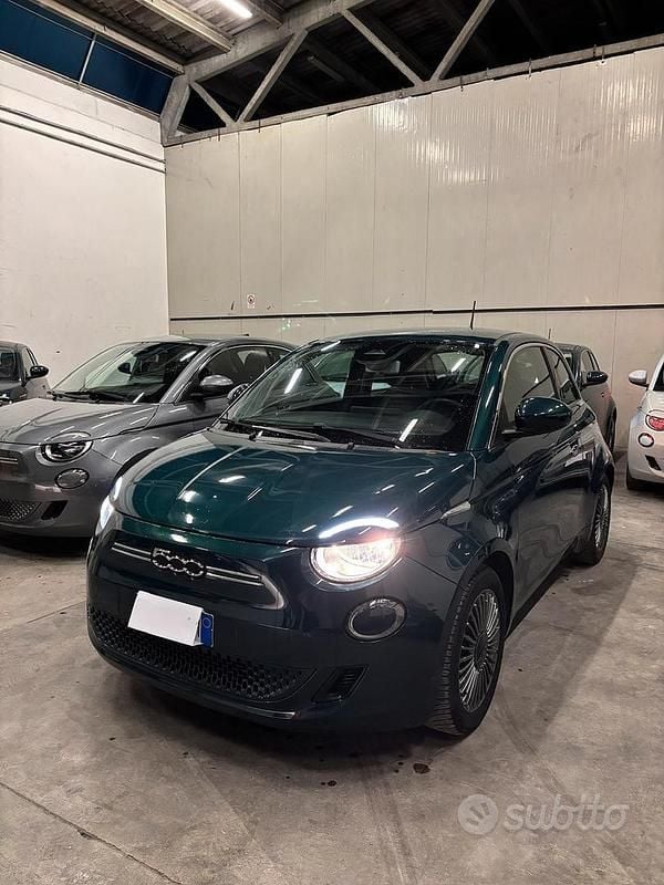 Usata Fiat 500e Icon 41 kW (57 CV) 2021 Berlina