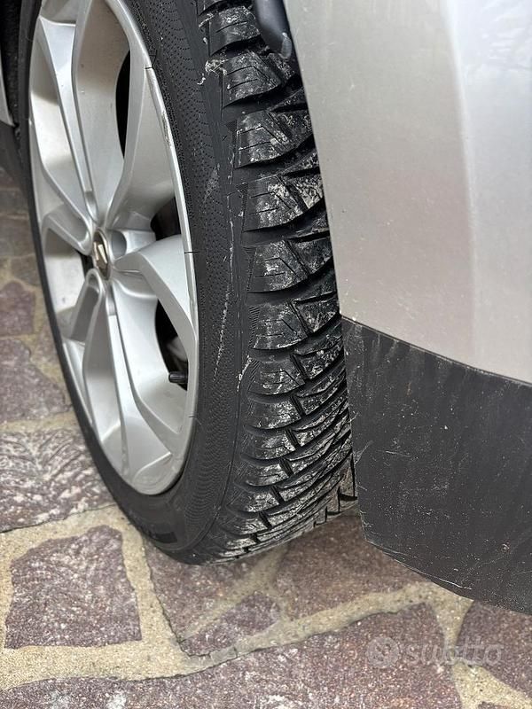 Usata Renault Scénic IV 2019 Grigio Monovolume