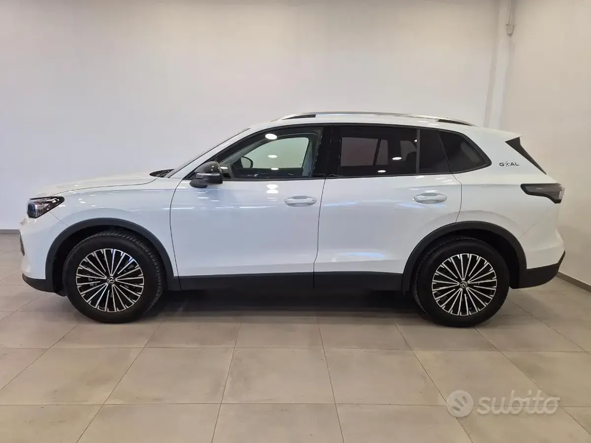 Usata VW Tiguan Goal 150 CV (110 kW) 2025 Bianco SUV