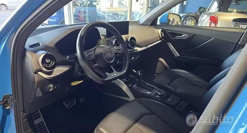 Usata Audi Q2 116 CV (85 kW) 2023 Blu SUV