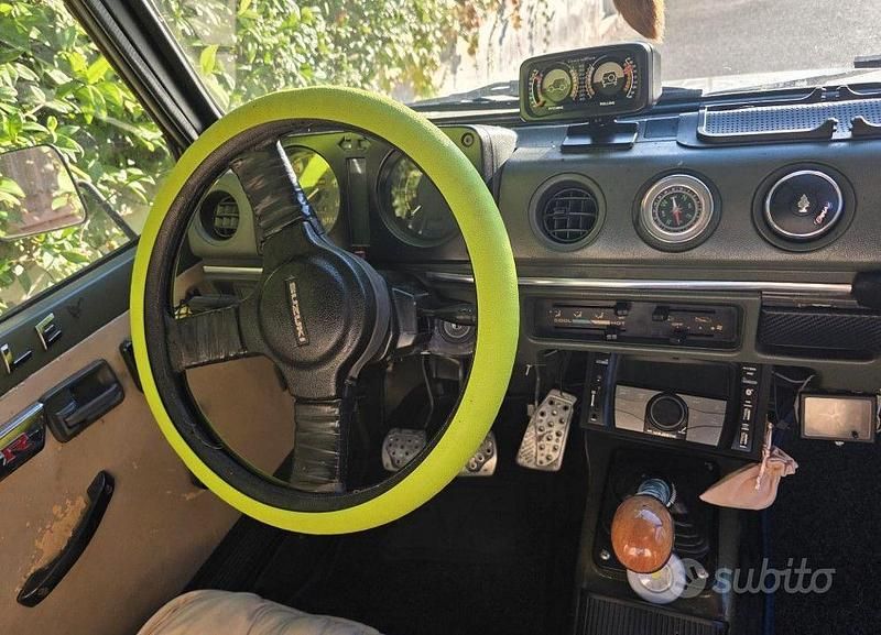 Usata Suzuki Samurai 45 CV (33 kW) 1984 Verde SUV