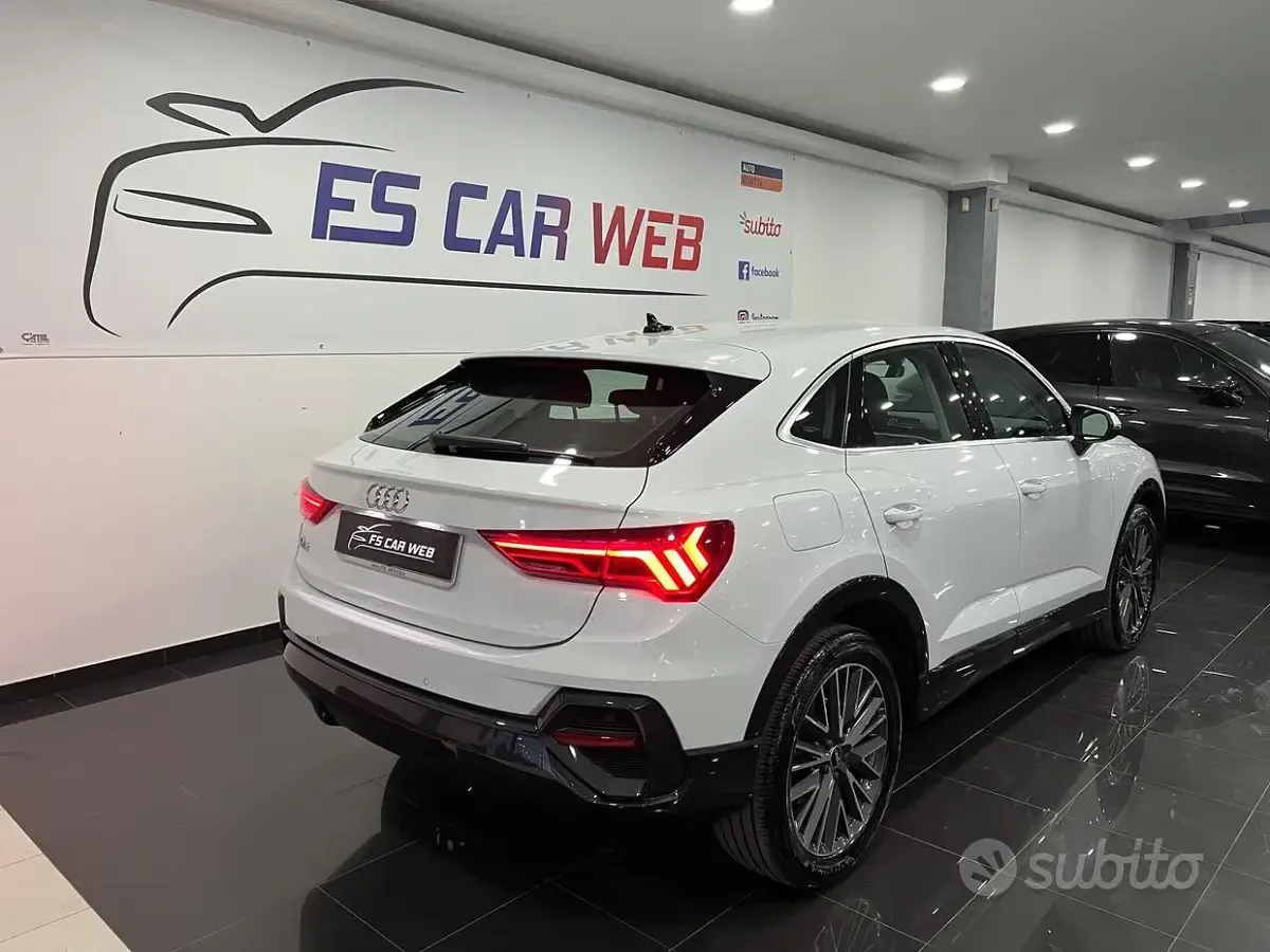 Usata Audi Q3 Advanced 150 CV (110 kW) 2023 Bianco SUV