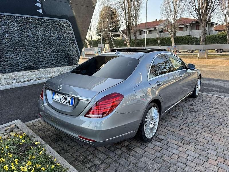 Usata Mercedes S350 258 CV (189 kW) 2016 Berlina