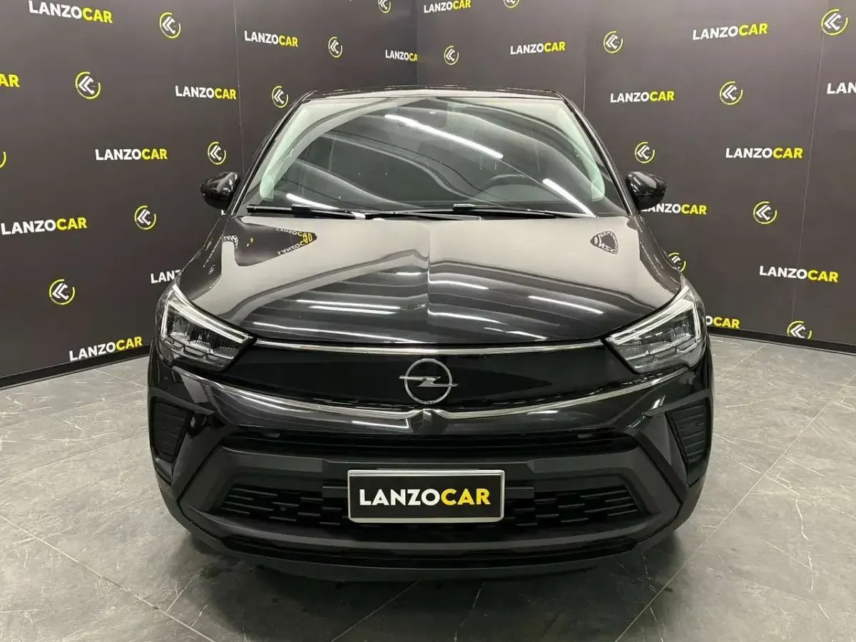 Usata Opel Crossland Edition 110 CV (80 kW) 2023 Nero SUV