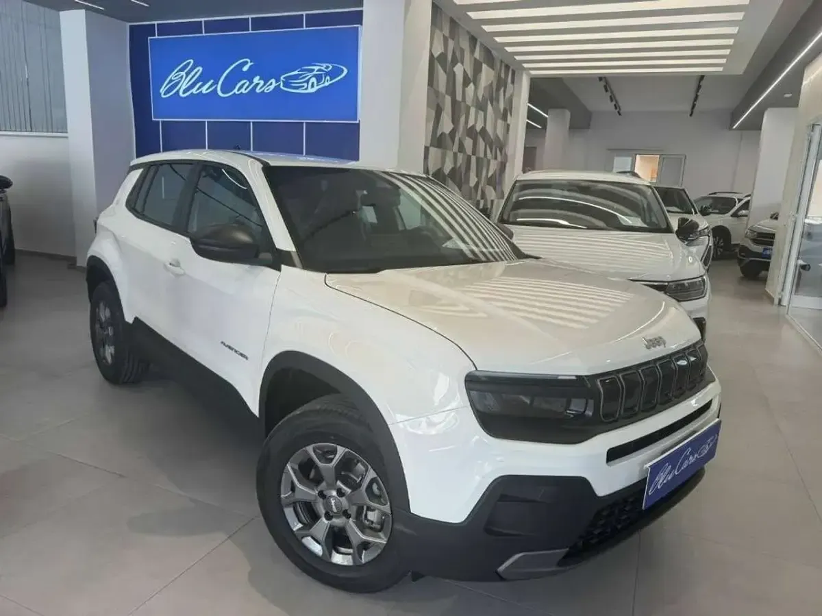 Nuova Jeep Avenger Longitude 101 CV (74 kW) 2026 Bianco SUV