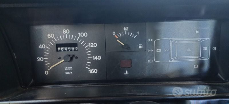 Usata Fiat Panda 34 CV (25 kW) 1991 Bianco Utilitaria