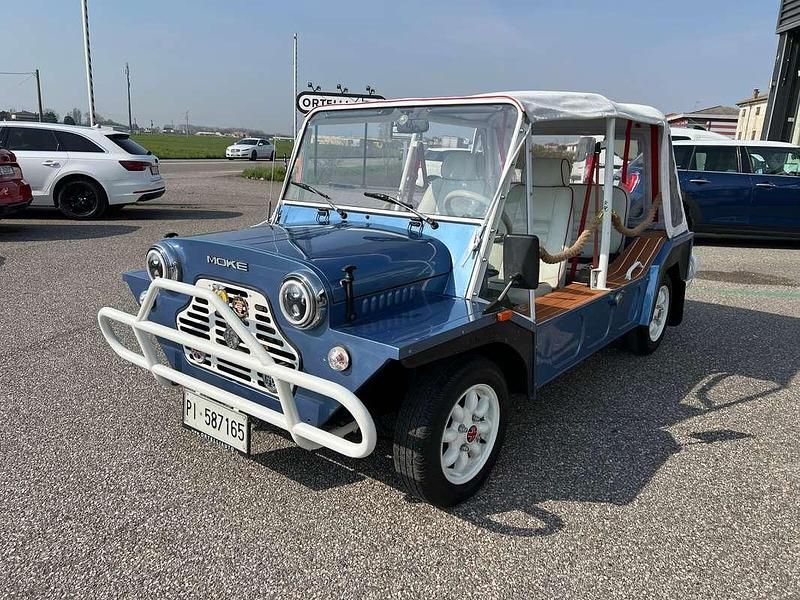 Usata Austin Mini 39 CV (28 kW) 1988 Blu/azzurro Cabrio