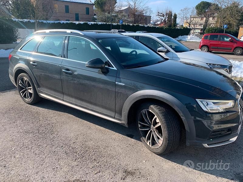 Usata Audi A4 Allroad Ambiente 190 CV (139 kW) 2017 Nero Station wagon