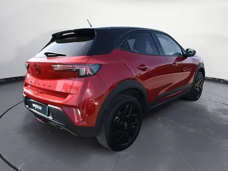 Usata Opel Mokka GS Line 101 CV (74 kW) 2022 Rosso SUV