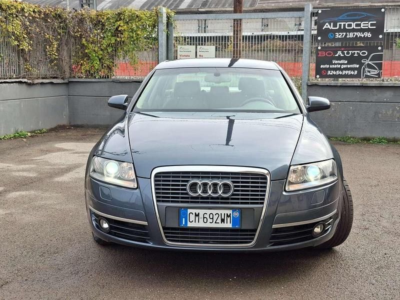 Usata Audi A6 224 CV (164 kW) 2004 Grigio Berlina