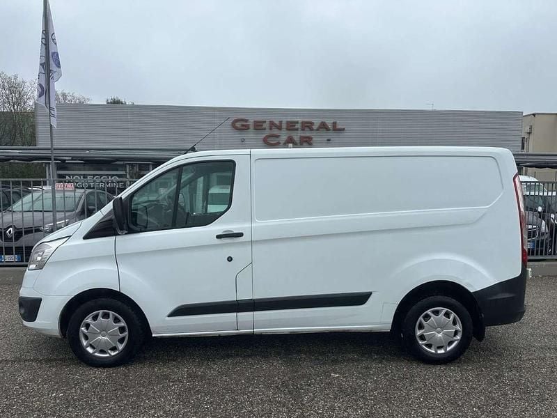 Usata Ford Transit Custom Trend 131 CV (96 kW) 2016 Bianco Furgone