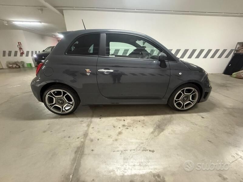 Usata Abarth 595 145 CV (106 kW) 2017 Grigio Utilitaria