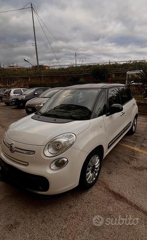 Usata Fiat 500L Pop Star 95 CV (69 kW) 2016 Bianco Monovolume