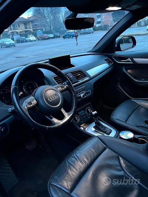 Usata Audi Q3 Design 150 CV (110 kW) 2016 Nero SUV