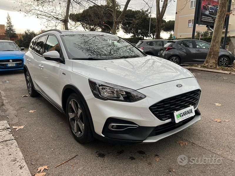 Usata Ford Focus Active X 120 CV (88 kW) 2021 Bianco Station wagon