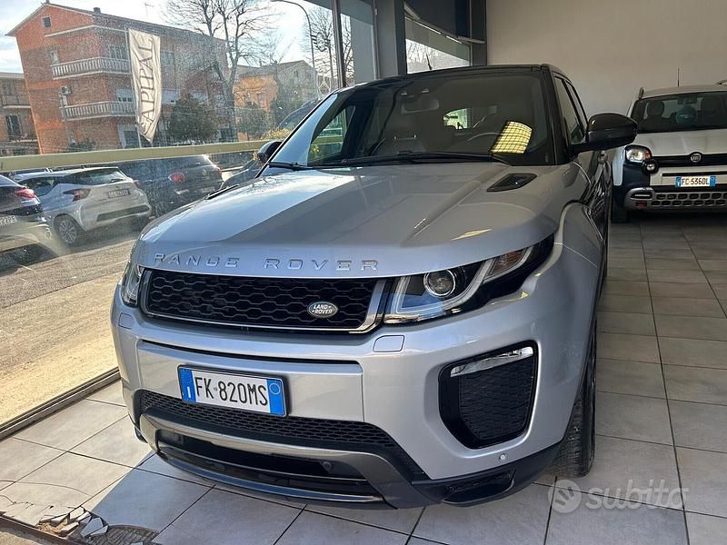 Usata Land Rover Range Rover evoque HSE 150 CV (110 kW) 2017 Grigio Station wagon